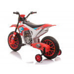 Elektrická motorka XMX616 - oranžová